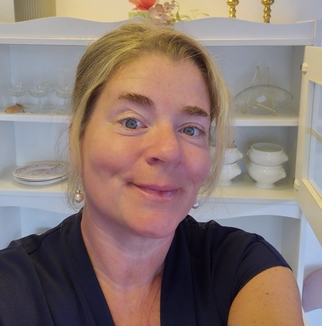 Mia, grundare av Yourvintagegift